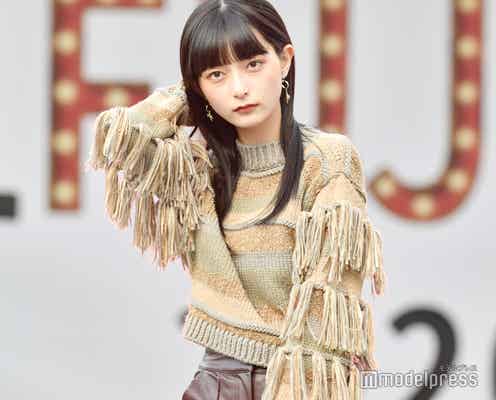 「オオカミくん」話題のモテ美女・中澤瞳、ランウェイで圧巻オーラ放つ<超 FUJI-Q!2020 ~超十代の秋まつり~>