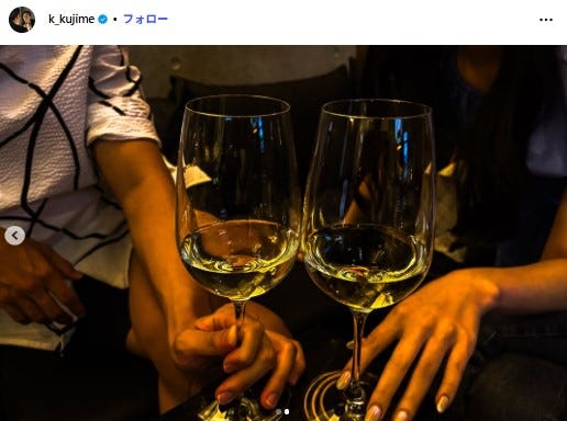 久次米一輝Instagramより