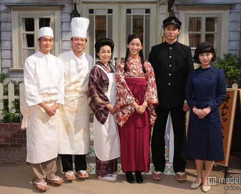 NHK朝ドラ次作ヒロイン・杏、「毎日お腹を抱えて笑う」 新キャストも発表