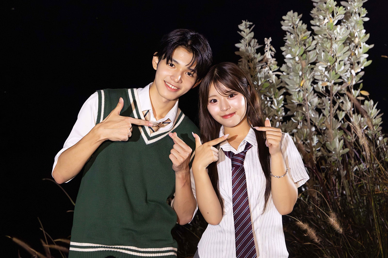 しゅん、ゆま「今日、好きになりました。チェンマイ編」（C）AbemaTV, Inc.