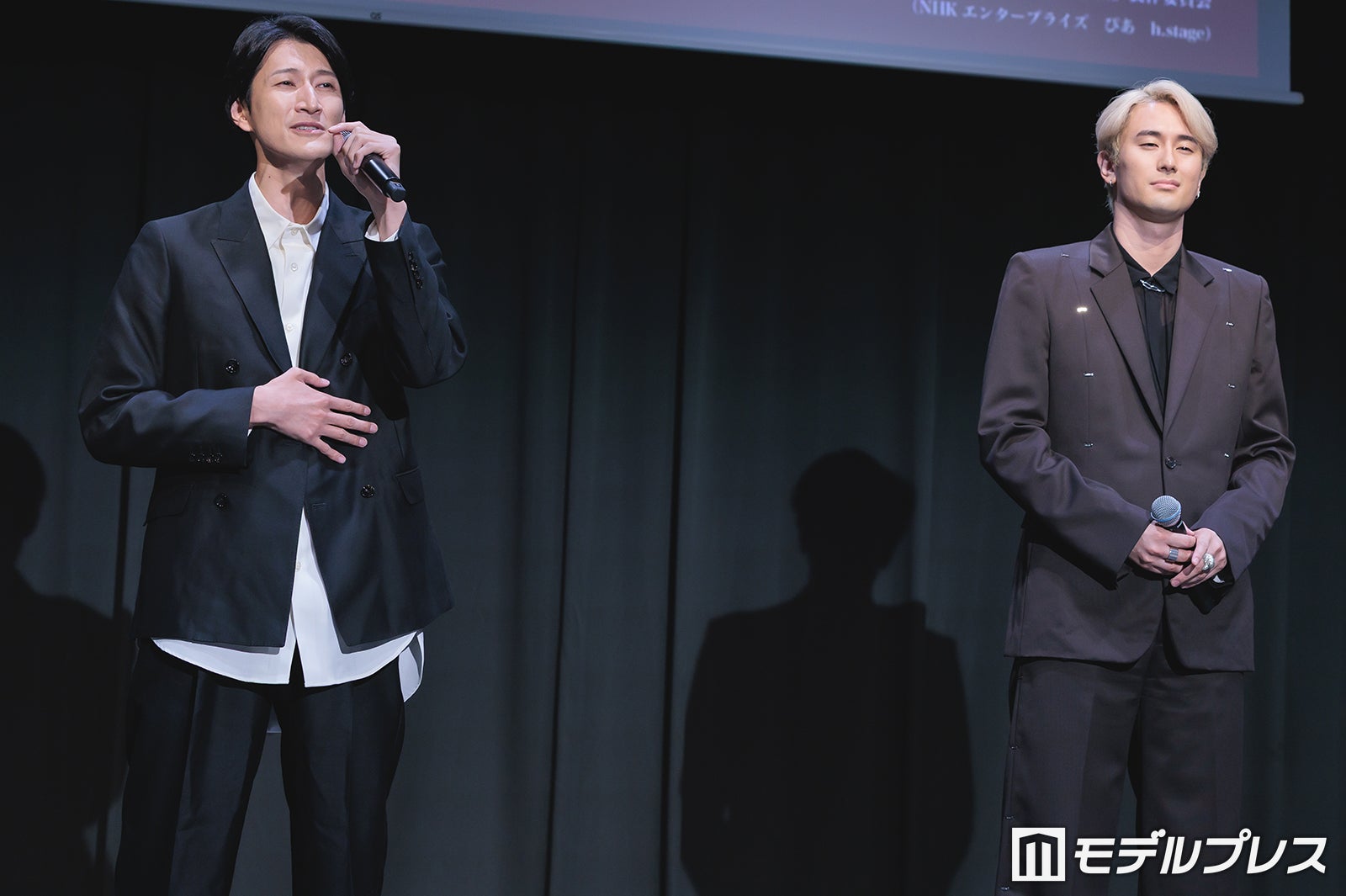 磯野大、雷太（C）モデルプレス