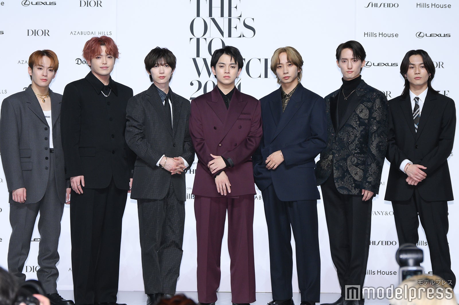 Travis Japan（C）モデルプレス