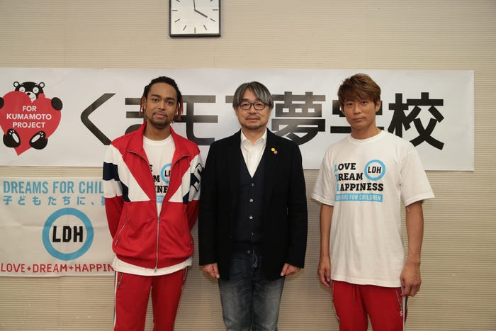 NESMITH、小山薫堂、黒木啓司(写真提供:LDH)