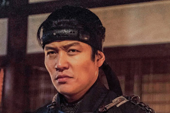 鈴木亮平(C)2020 「燃えよ剣」製作委員会