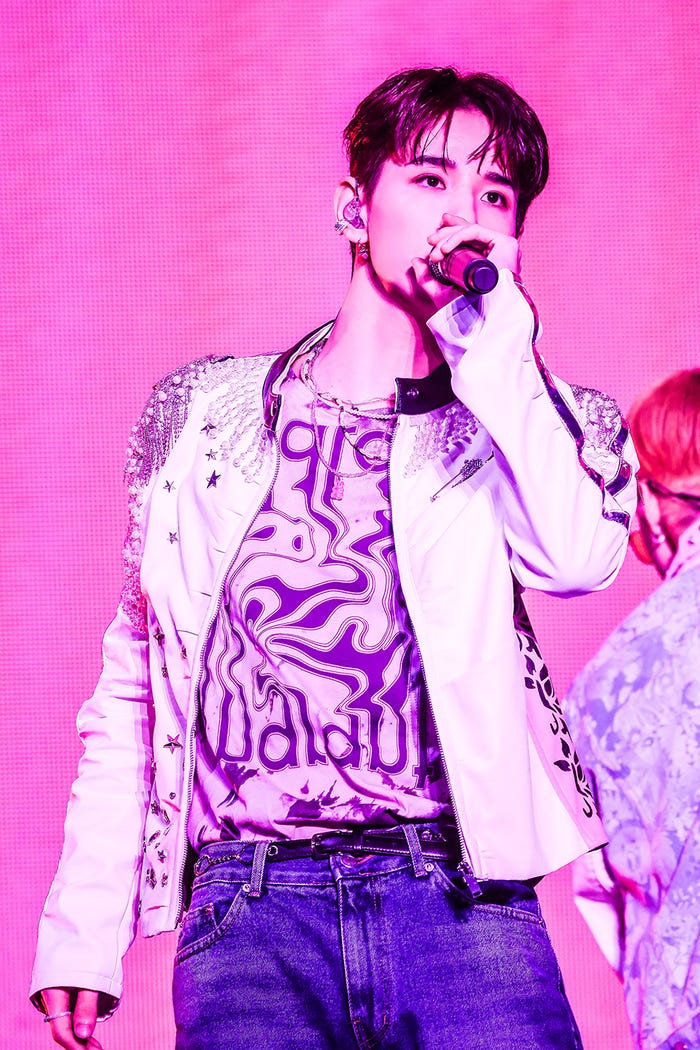 佐藤景瑚『2022 JO1 1ST ARENA LIVE TOUR ‘KIZUNA’』(C)LAPONE ENTERTAINMENT