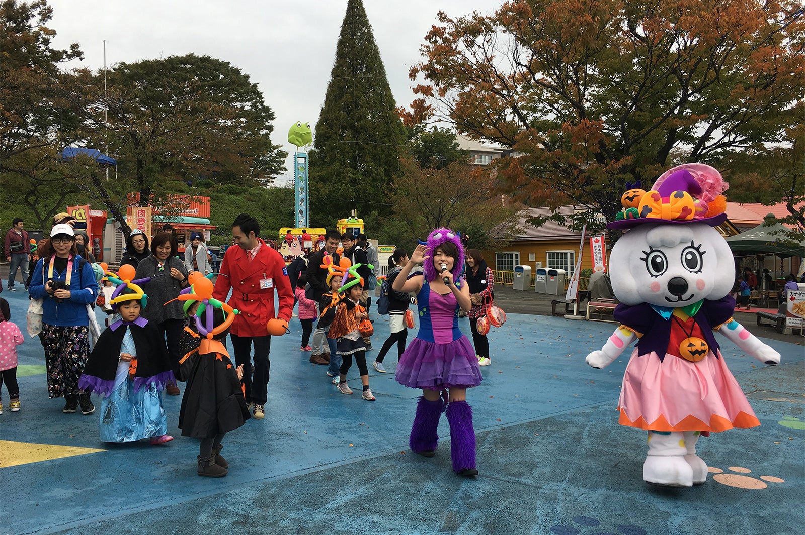 ハロウィンキッズパレード／画像提供：よみうりランド