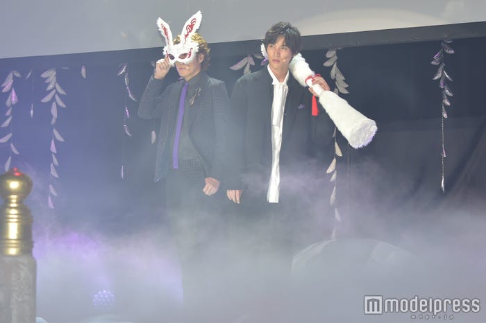 宮野真守、福士蒼汰 (C)モデルプレス