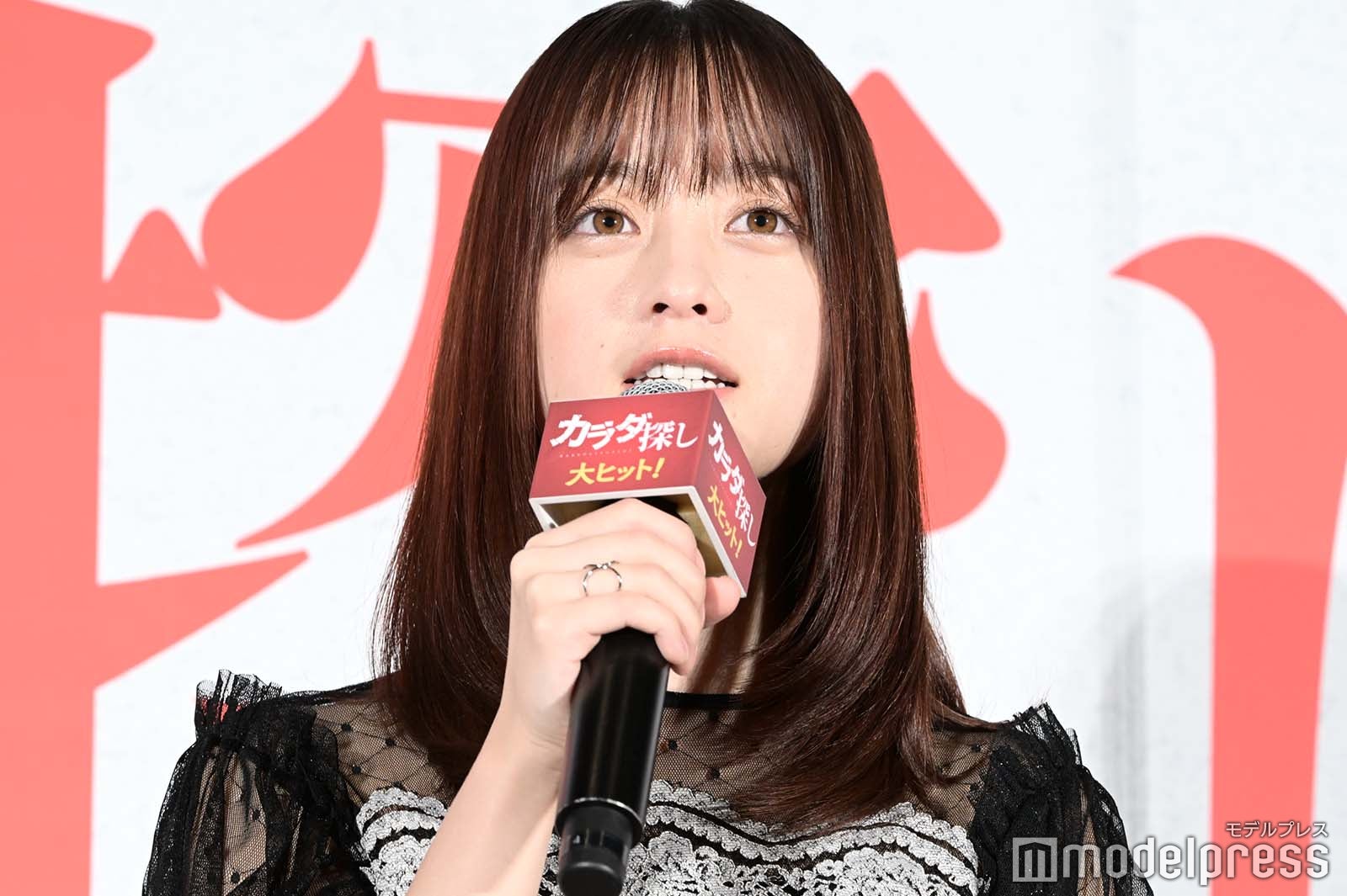 橋本環奈（C）モデルプレス