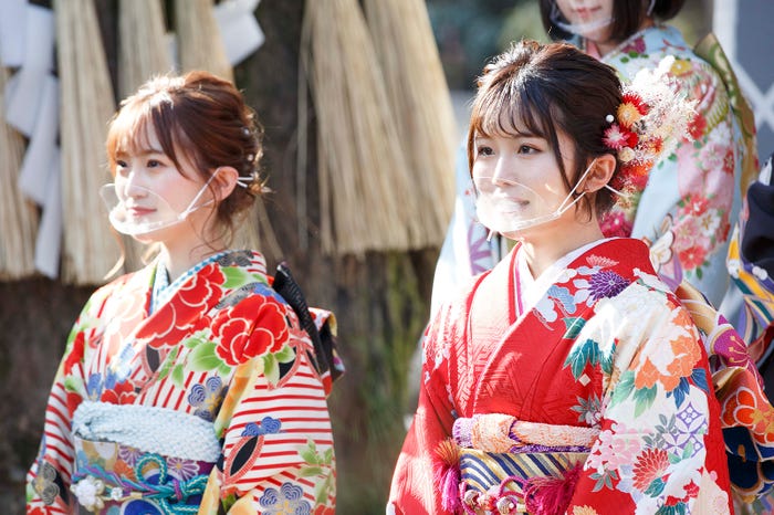 秋吉優花 (C)Mercury