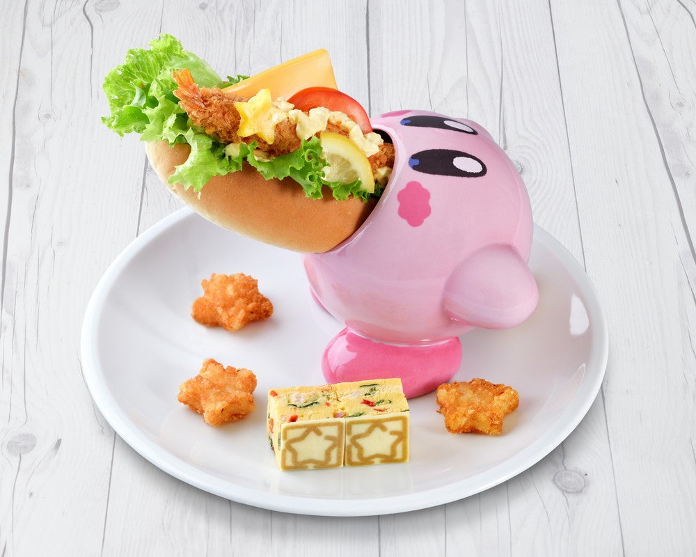 カービィカフェ NAGOYA／提供画像