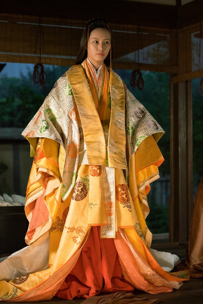 南沙良「光る君へ」第39話（C）NHK