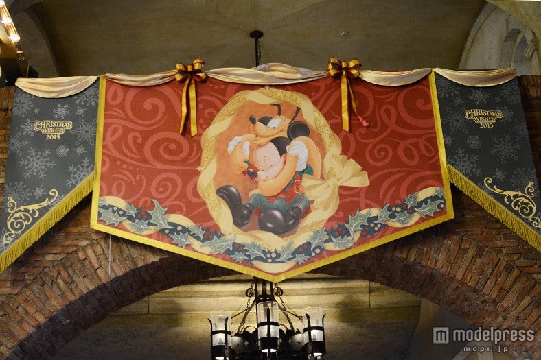 ミラコスタ通りの回廊／ミッキー