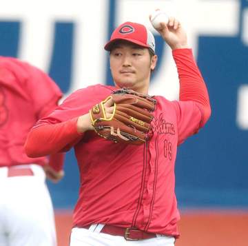 広島・床田12日先発へ 当初予定だった岡本はブルペン待機、ターノックは11日先発 2日連続雨天中止でローテ再々編