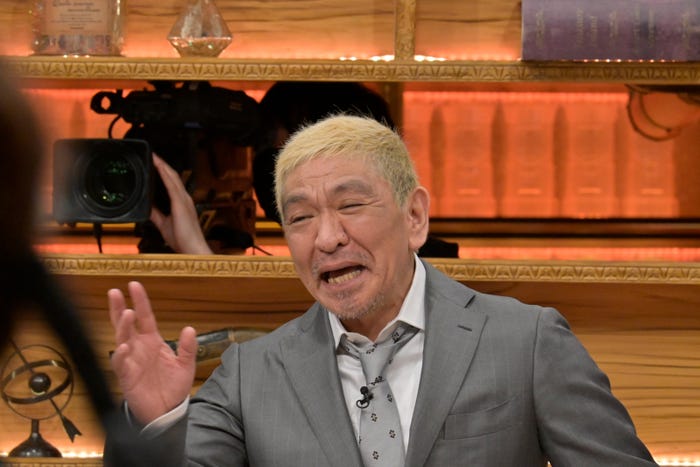 松本人志 (C)読売テレビ