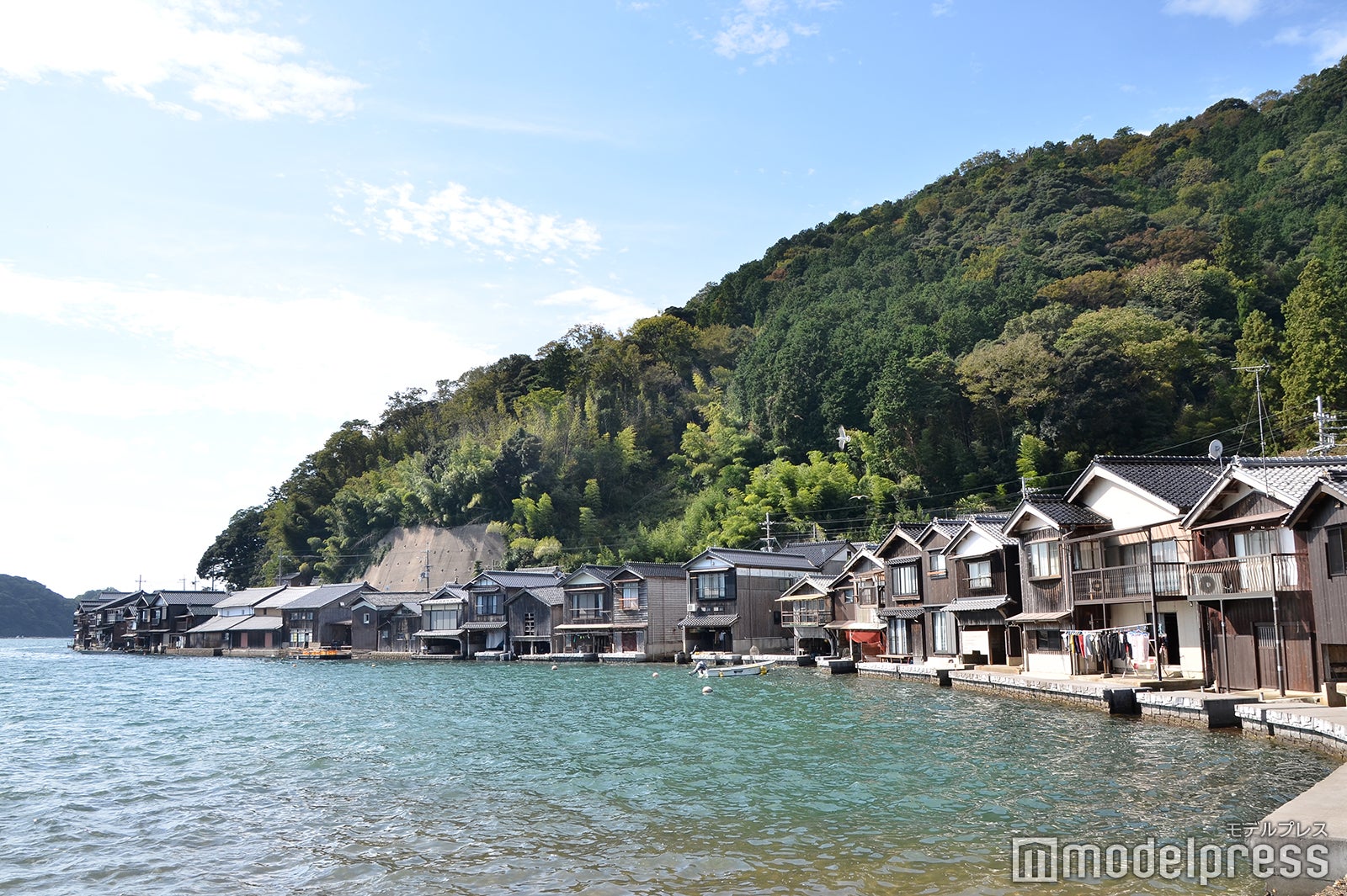 伊根町・舟屋（C）モデルプレス