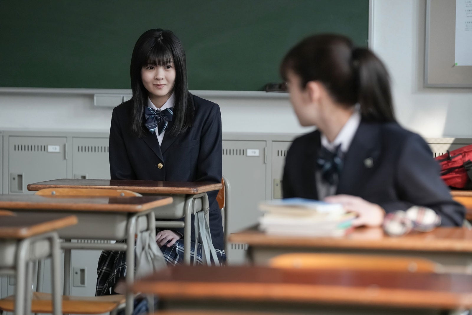 橋本環奈ら「おむすび」第2話（C）NHK