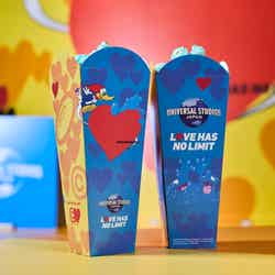 青いポップコーンも当日限定で登場/画像提供:ユニバーサル・スタジオ・ジャパン