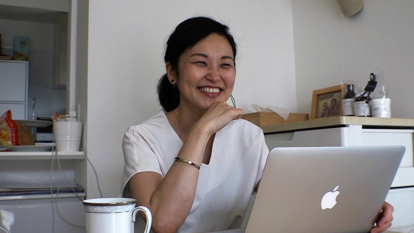 鈴木美帆子さん（写真提供：関西テレビ）