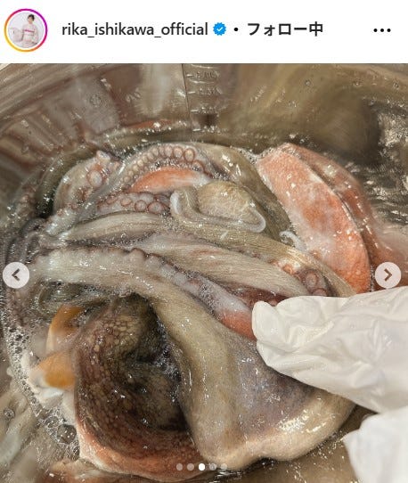 石川梨華Instagramより