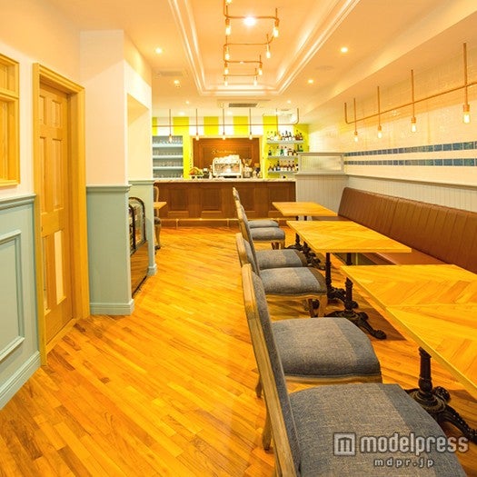 「Cafe＆Salon NONgUL」／画像提供：TBI JAPAN