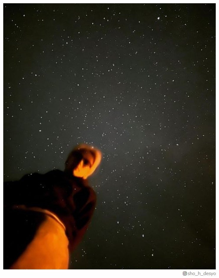 平野紫耀Instagramより