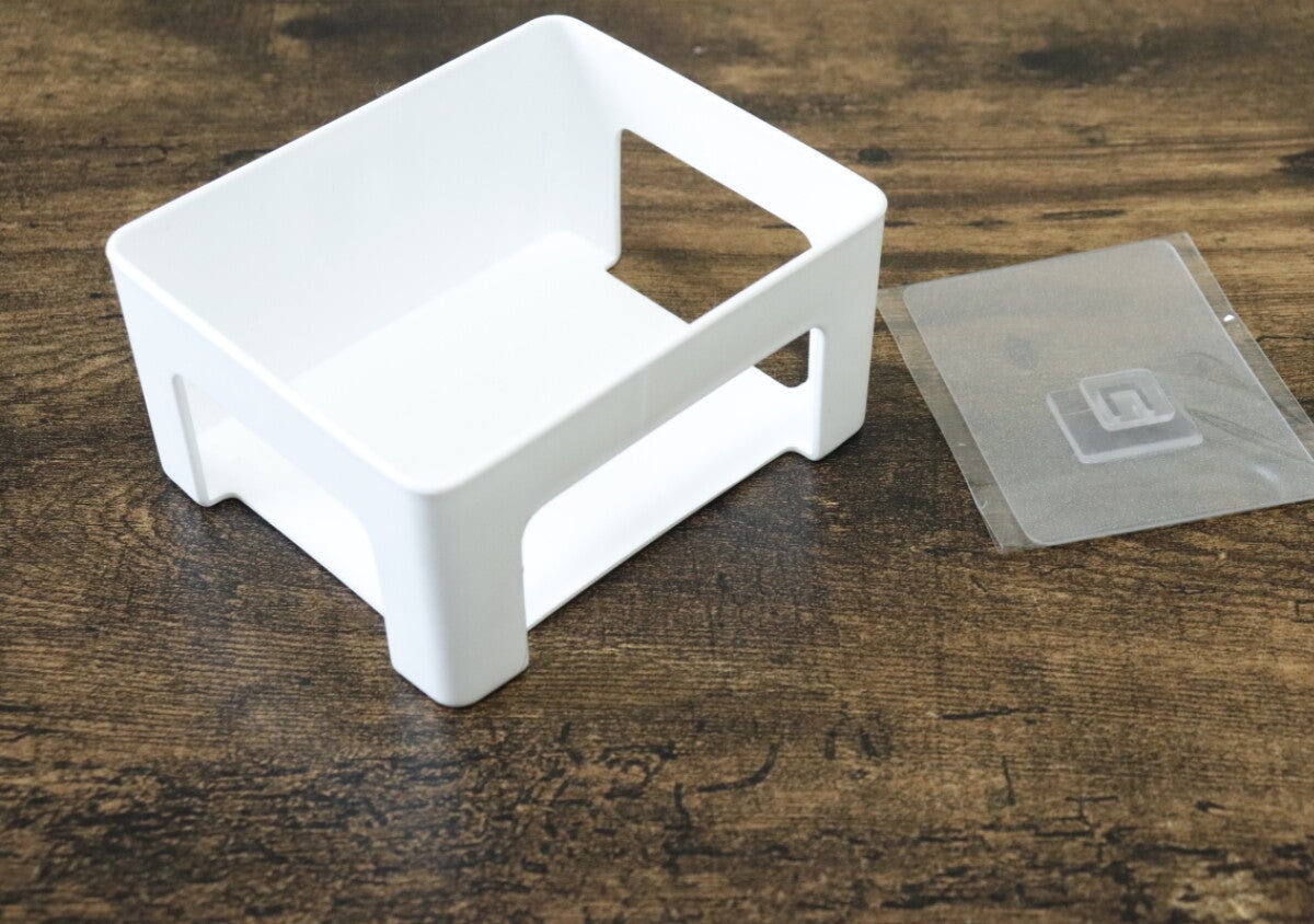 ついに専用品出た！「高さが合わん…と思ってた」片手でスッと取り出せる100均の優秀ホルダー