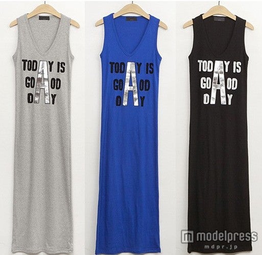 タイトロングワンピース「ogage japan」3,980円（税込）