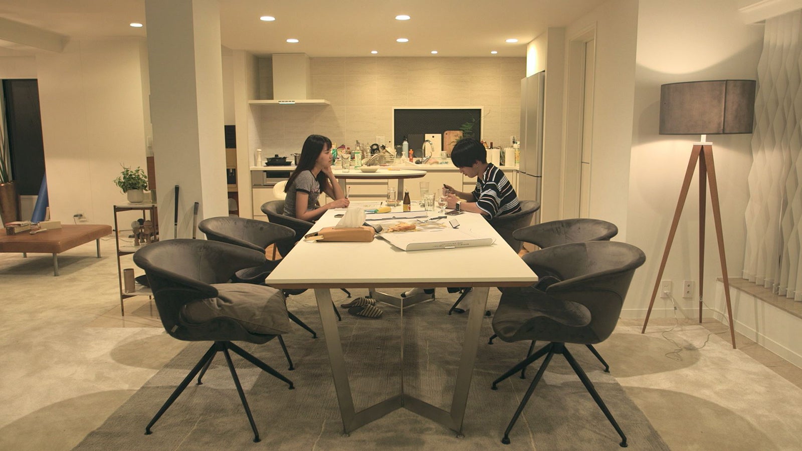 「TERRACE HOUSE TOKYO 2019-2020」11th WEEK（C）フジテレビ／イースト・エンタテインメント