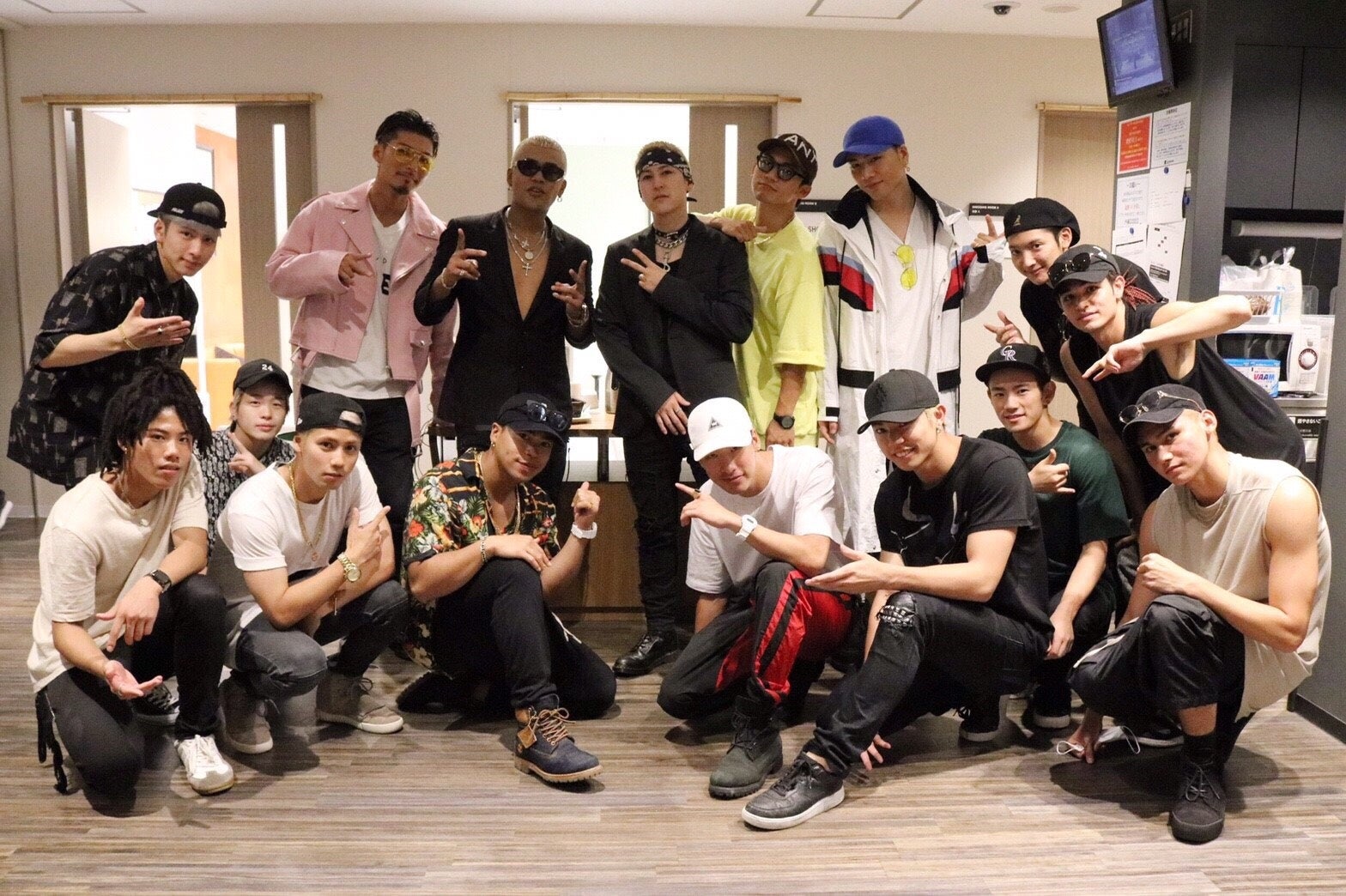 CRAZYBOY（C）提供写真