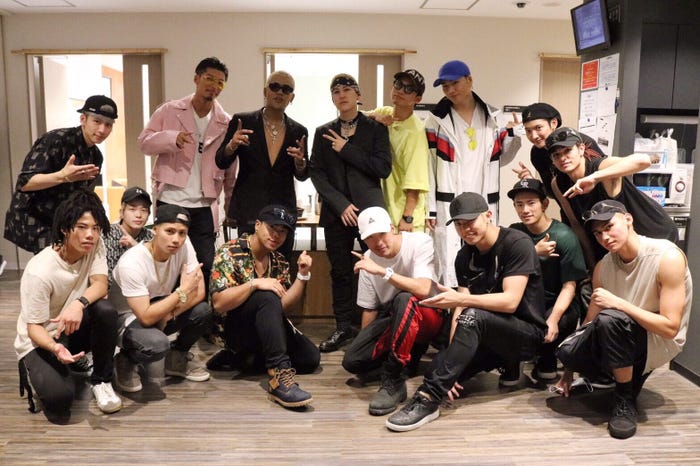 CRAZYBOY(C)提供写真