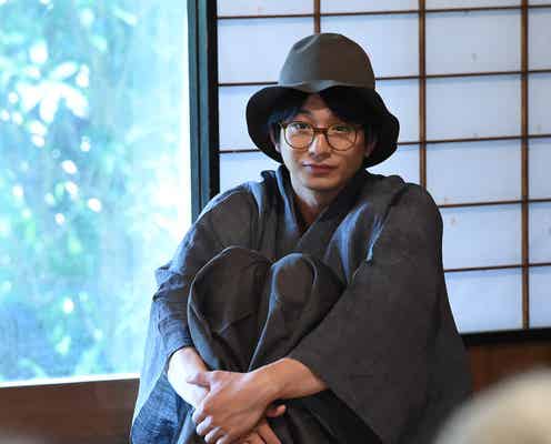 向井理、金田一耕助に変身?主演映画場面カット公開