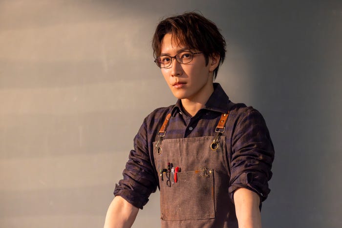 渡辺翔太「先生さようなら」第3話(C)八寿子/小学館/「先生さようなら」製作委員会