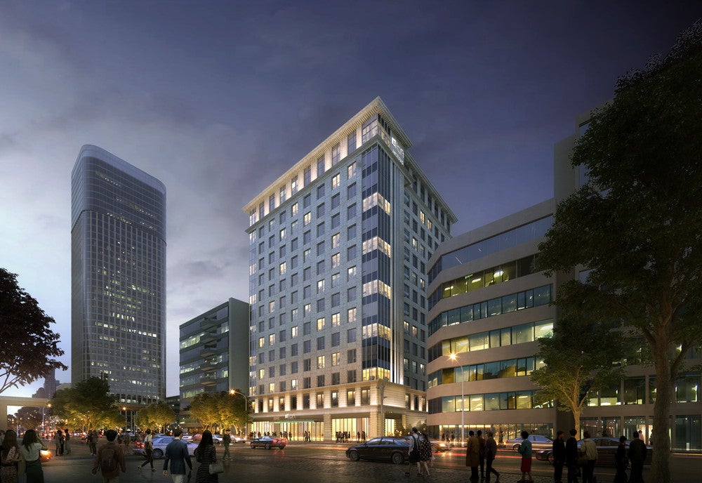 「アロフト大阪堂島」2021年春に開業、関西初進出のライフスタイルホテル