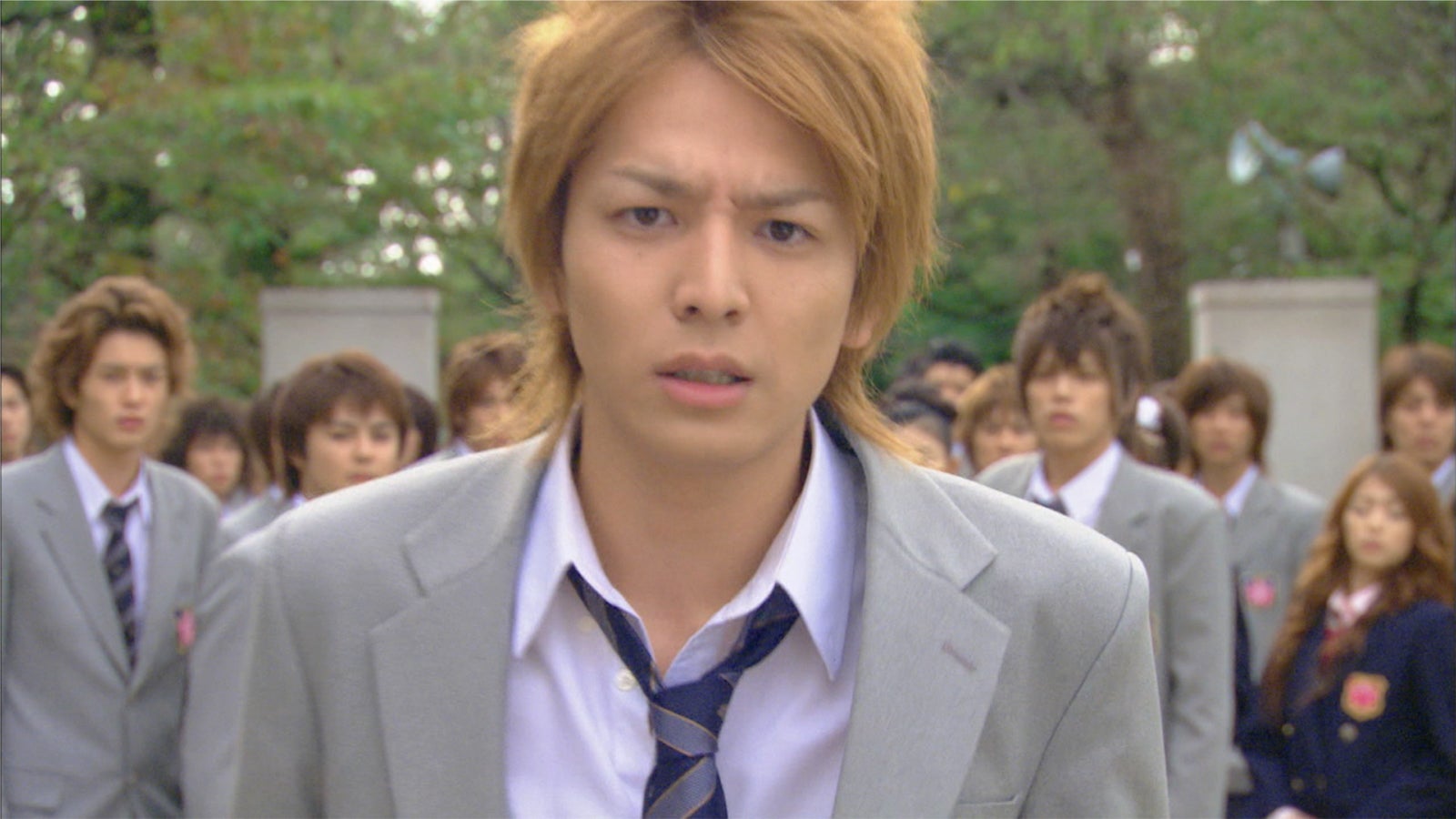 「イケナイ太陽」×「花ざかりの君たちへ～イケメン♂パラダイス～」Special Music Video場面写真（C）中条比紗也・白泉社／共同テレビジョン／フジテレビジョン