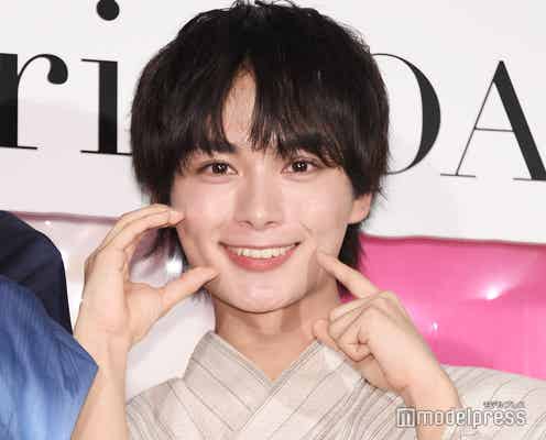 なにわ男子・大西流星、撮影中に“ヒヒ~ン!”と絶叫した理由「一瞬現場が凍りついた」【恋を知らない僕たちは】