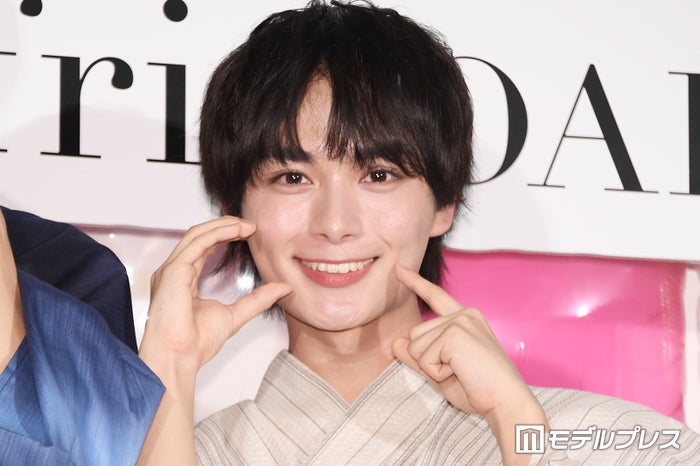 なにわ男子・大西流星、撮影中に“ヒヒ～ン！”と絶叫した理由「一瞬現場が凍りついた」【恋を知らない僕たちは】