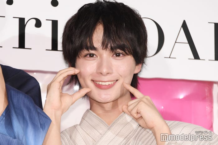 「俳優の顔」を見せていた大西流星(C)モデルプレス