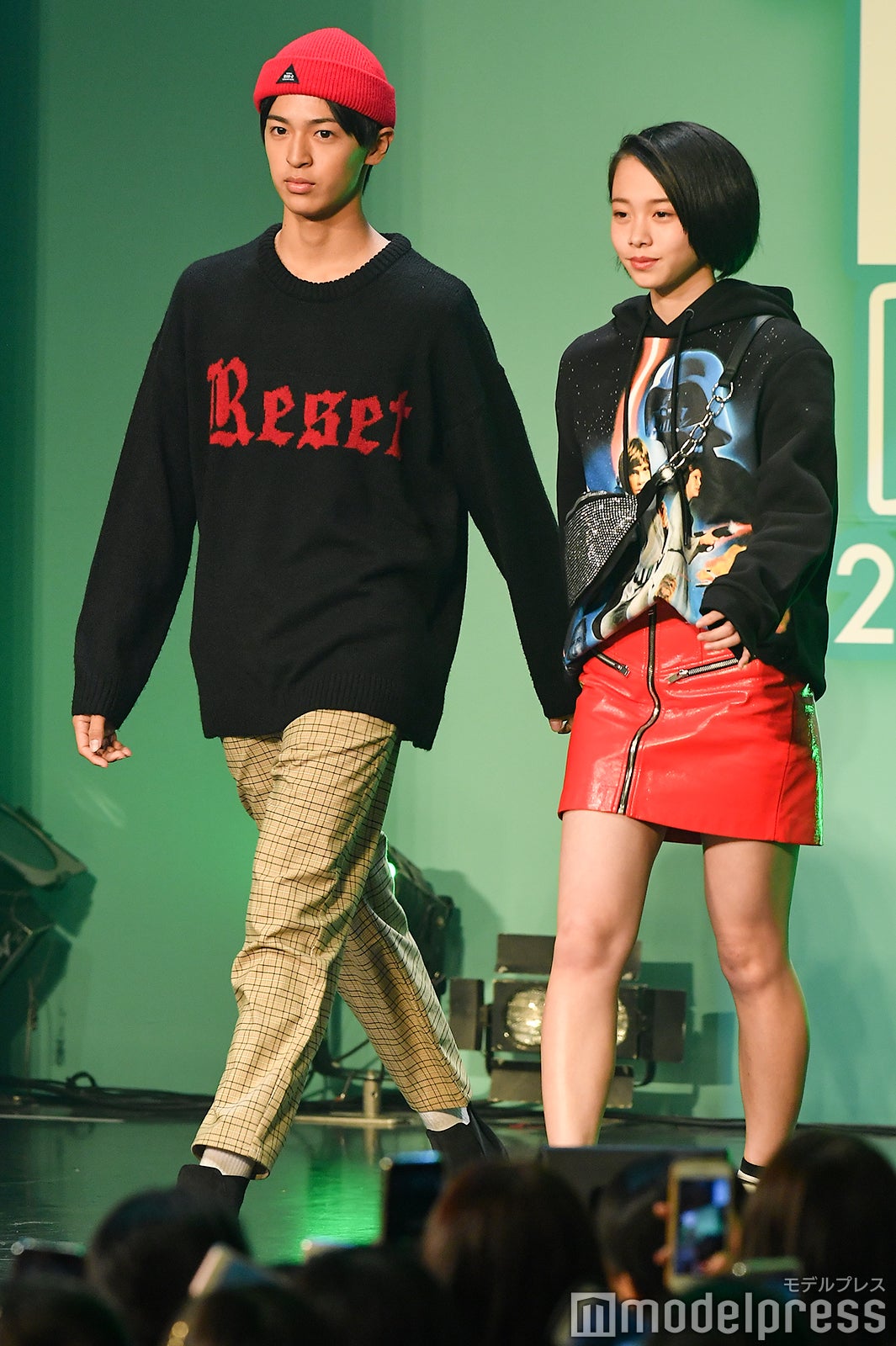 西岡将汰くん、あーーゆさん（C）モデルプレス