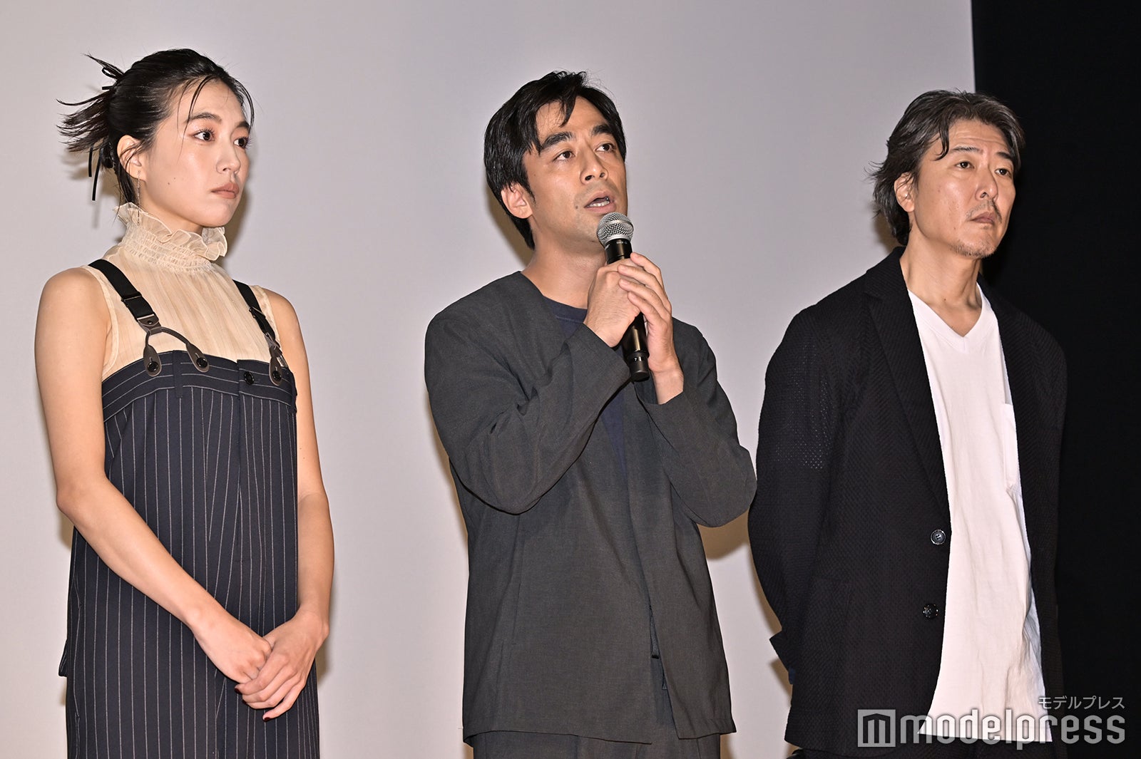 木竜麻生、カトウシンスケ、豊原功補（C）モデルプレス