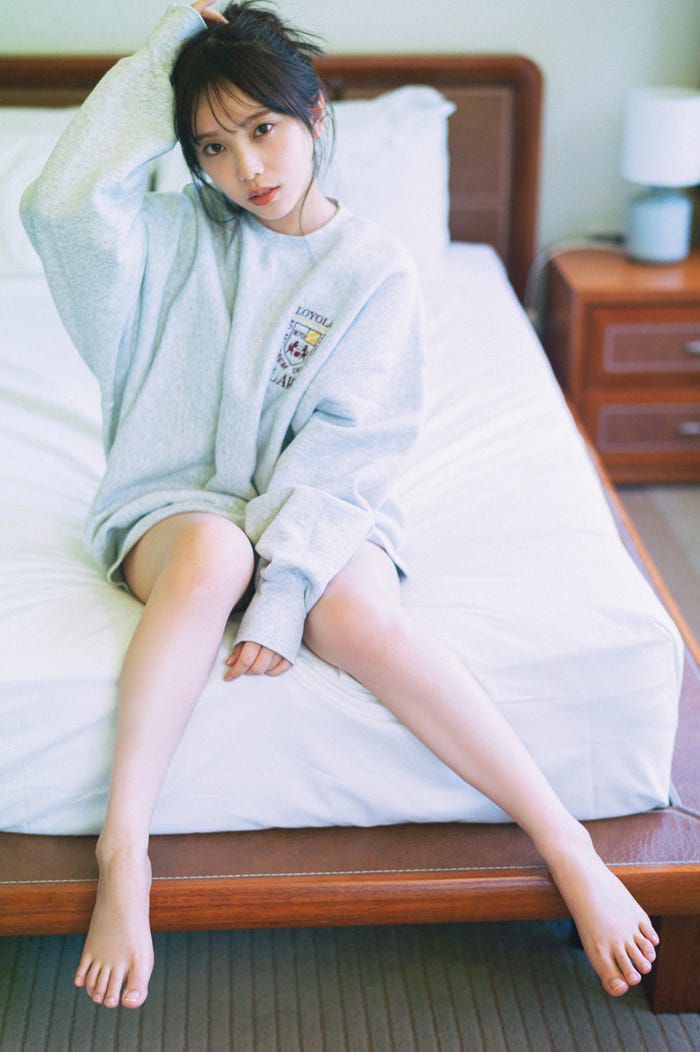 与田祐希3rd写真集「ヨーダ」撮影・細居幸次郎