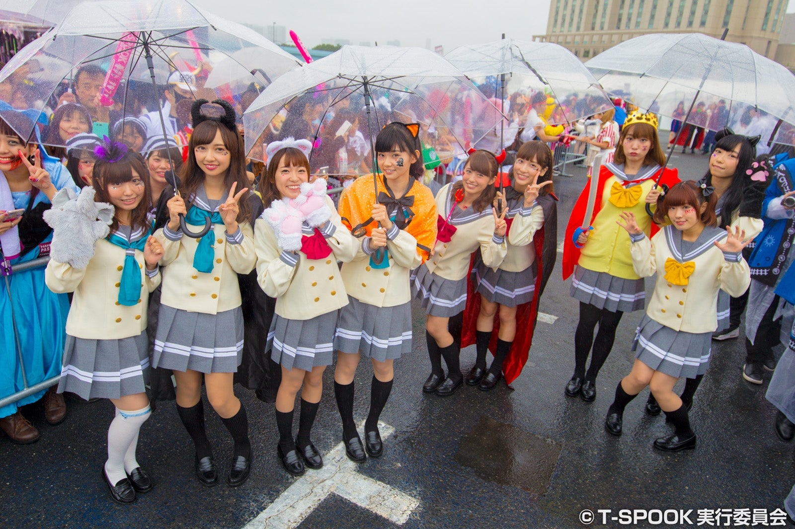 Aqours（ラブライブ！サンシャイン！！）／（C）T-SPOOK実行委員会