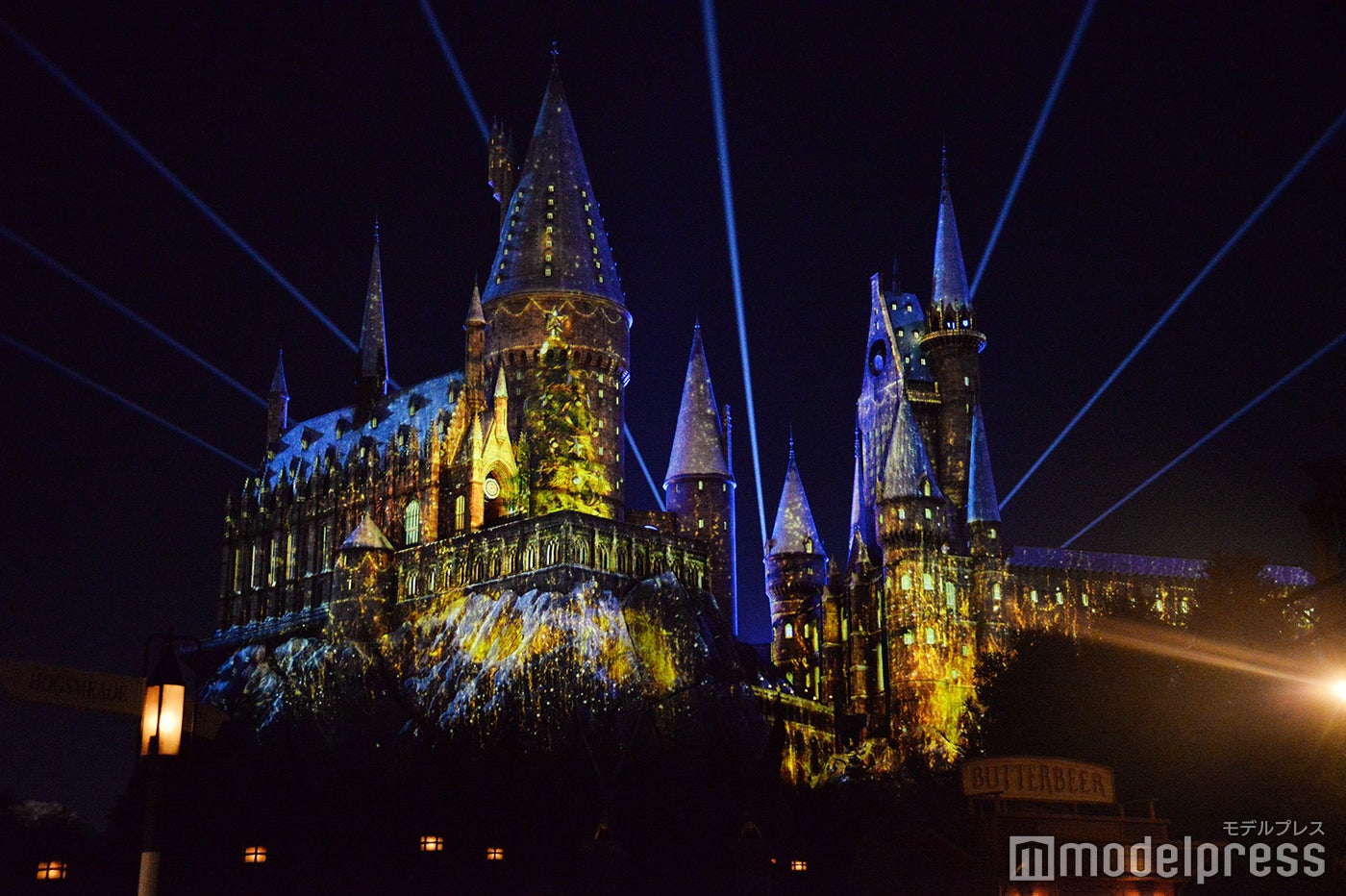 ホグワーツ・マジカル・ナイト ~ウインター・マジック~(C)モデルプレス
