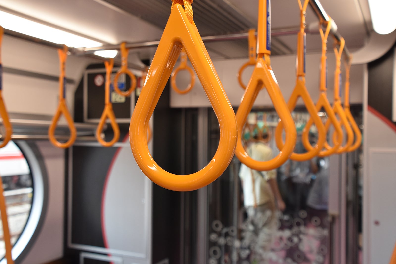 丸ノ内線新型車両2000系／画像提供：東京メトロ