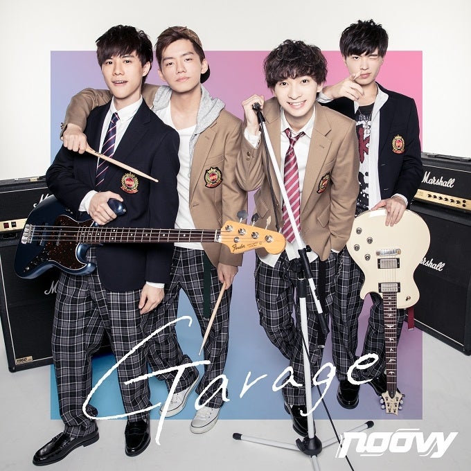 noovy – 1st メジャーデビューシングル「Garage」／画像提供：所属事務所