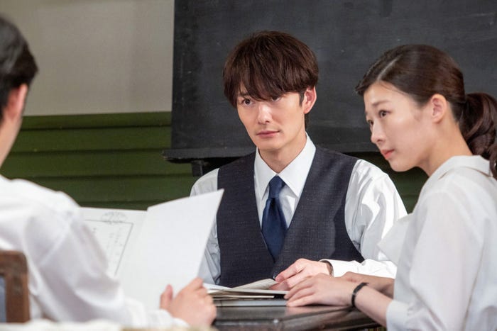 岡田将生、伊藤沙莉「虎に翼」第86話(C)NHK