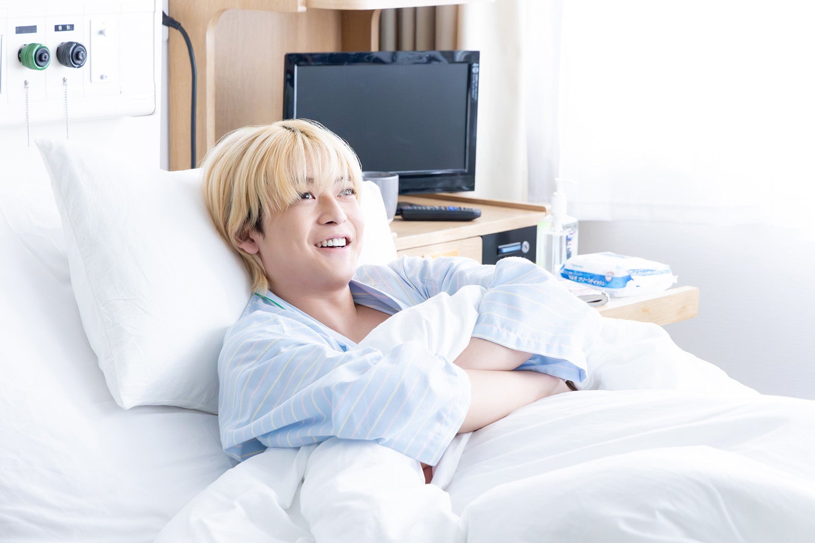 高橋文哉「伝説の頭 翔」第2話より（C）テレビ朝日