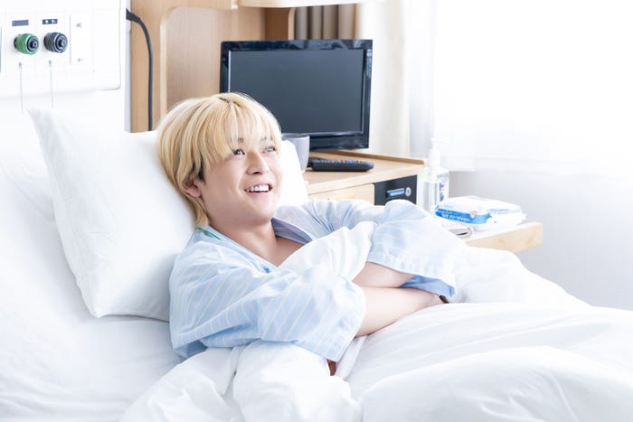 高橋文哉「伝説の頭 翔」第2話より(C)テレビ朝日