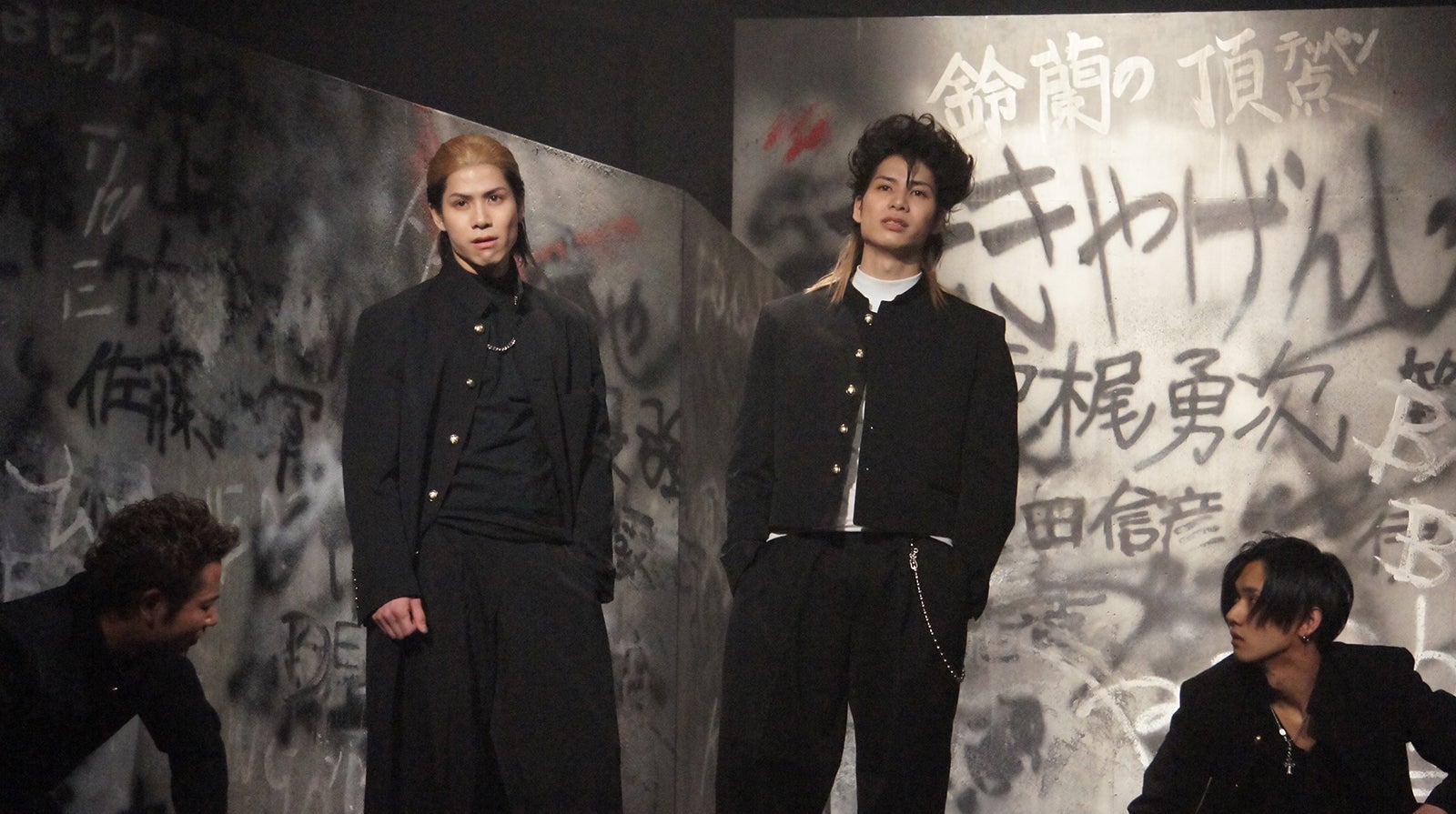 舞台「クローズZERO」ゲネプロ （提供写真）