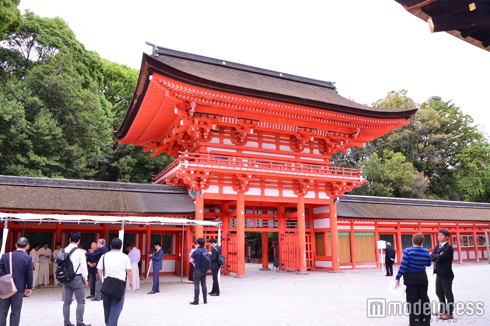 下鴨神社（C）モデルプレス