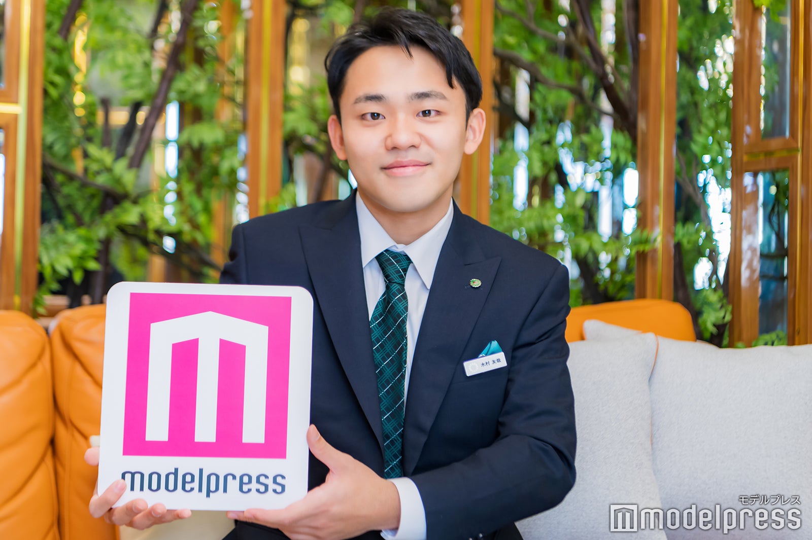 木村友哉氏「バルセロナグループ」（C）モデルプレス